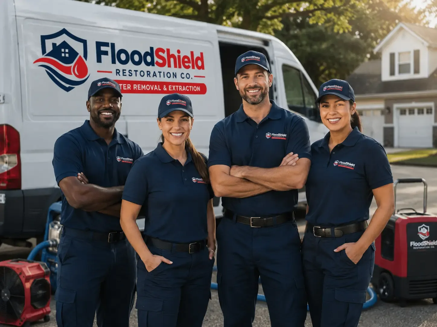 Flood Damage Restoration company in Harlan, IA